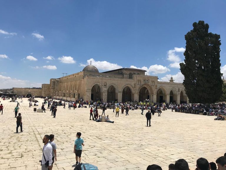 قبة الصخرة المشرفة