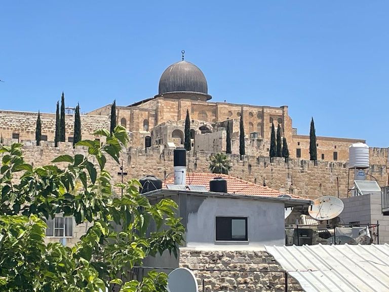 قبة الصخرة المشرفة