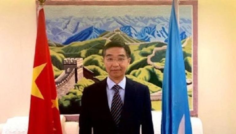 السفير الصيني لدى الصومال
