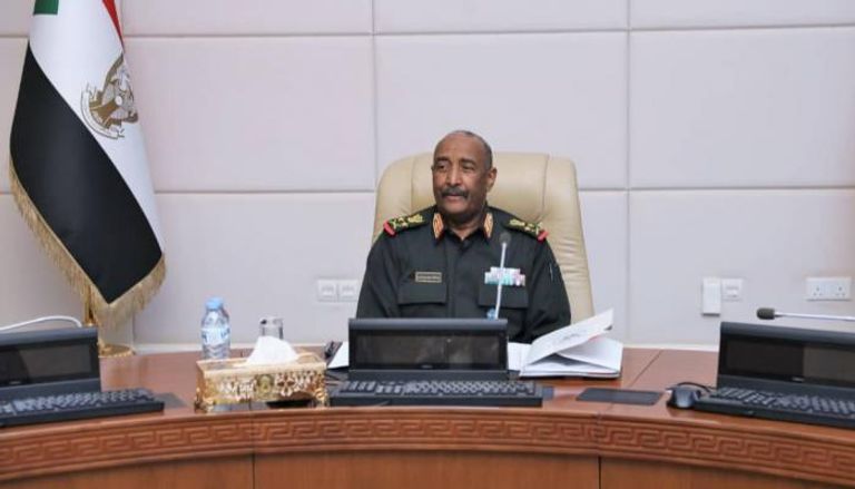 رئيس مجلس السيادة السوداني الفريق أول عبدالفتاح البرهان