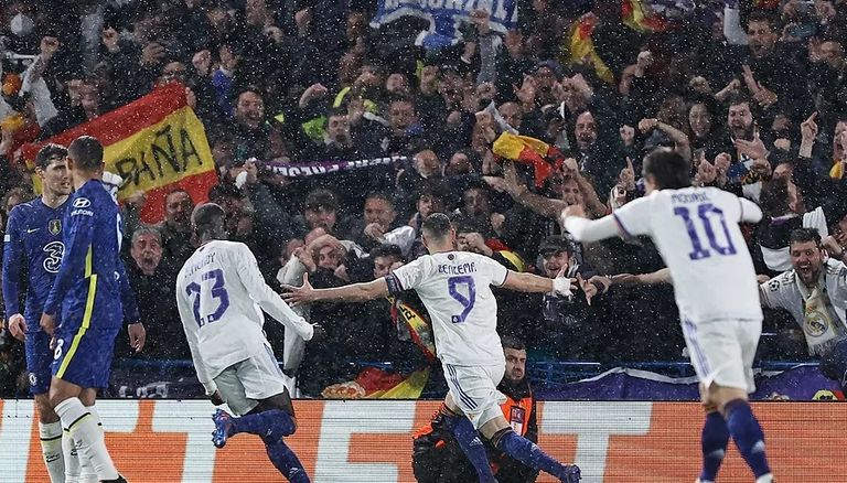 ريال مدريد وتشيلسي