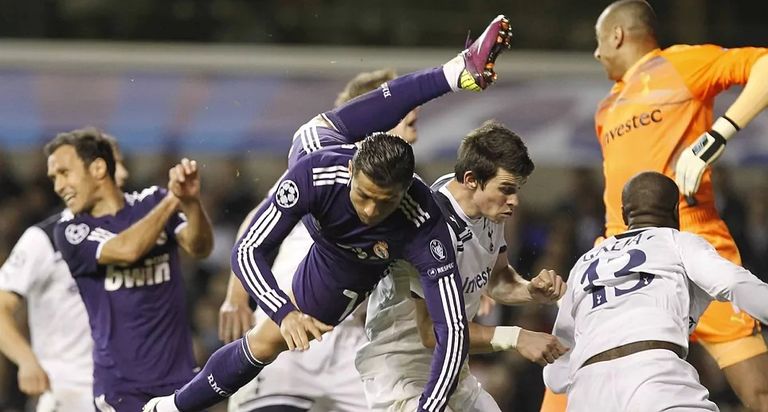 ريال مدريد وتوتنهام في 2011