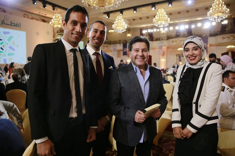 حفل إفطار الأسرة المصرية الرئيس المصري عبد الفتاح السيسي