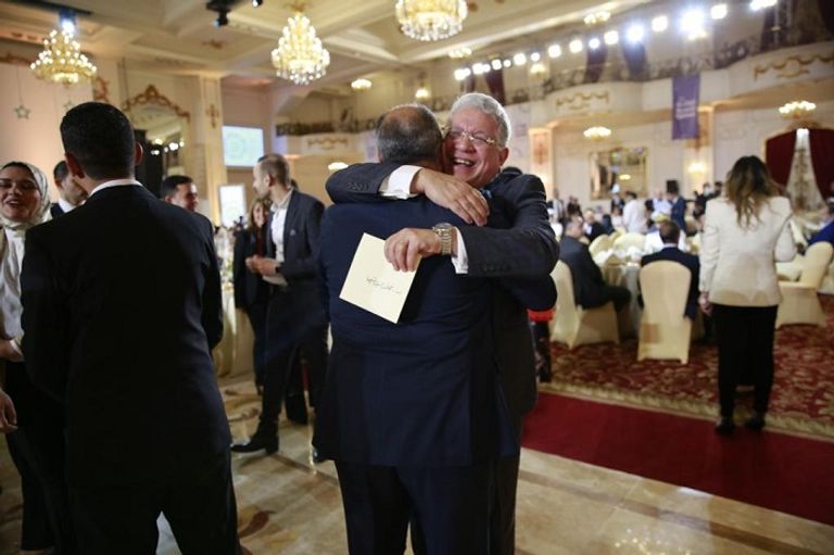 حفل إفطار الأسرة المصرية الرئيس المصري عبد الفتاح السيسي