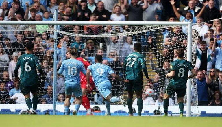 مانشستر سيتي ضد واتفورد 