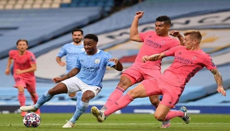 مان سيتي ضد ريال مدريد