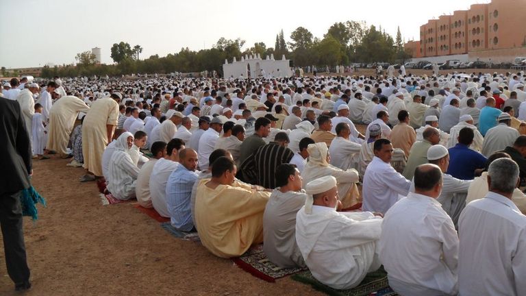 صيغ تكبيرات عيد الفطر