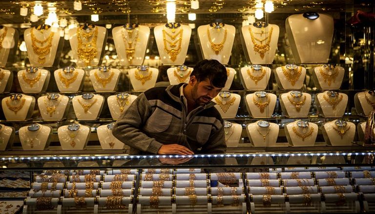 أسعار الذهب اليوم في العراق متجر لبيع الذهب في العراق- أرشيفية
