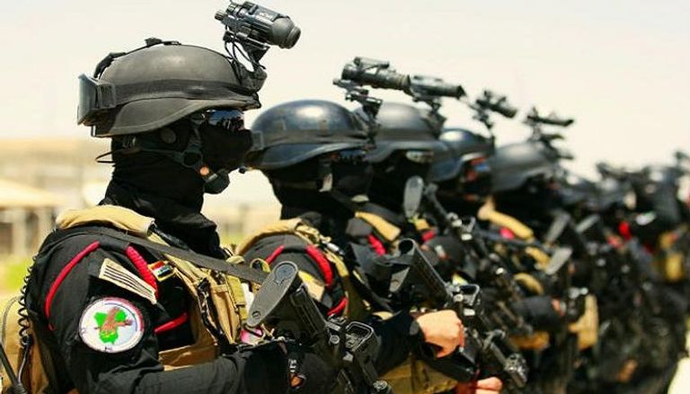 مجموعة من القوات العراقية الخاصة - أرشيفية