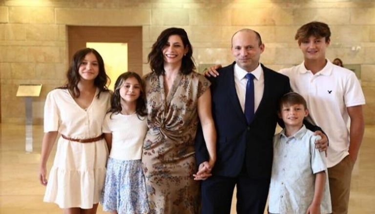 عائلة رئيس الوزراء الإسرائيلي نفتالي بينيت - أرشيفية