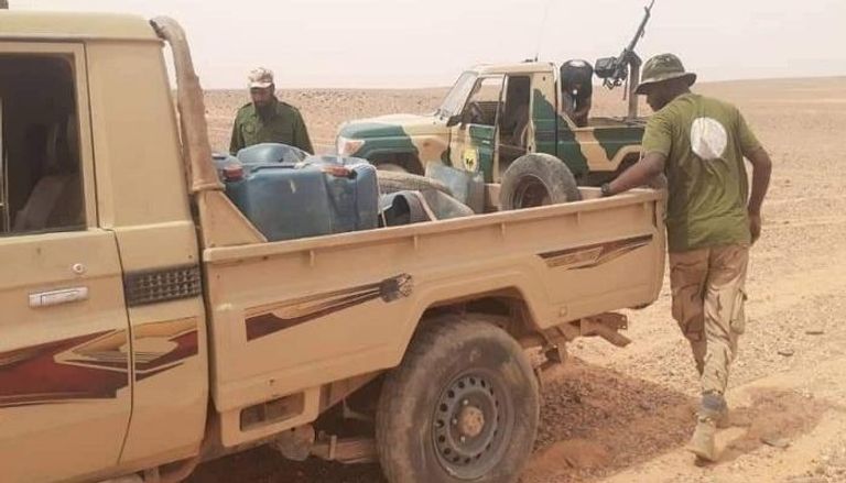 مضبوطات تنظيم داعش الإرهابي في ليبيا
