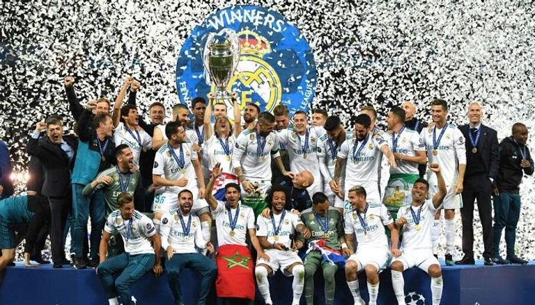 ريال مدريد الفريق الأكثر تتويجا في دوري أبطال أوروبا دوري أبطال أوروبا