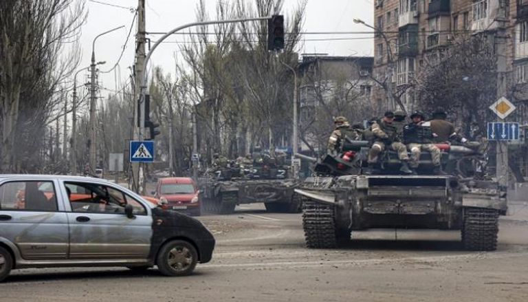 قوات روسية في أوكرانيا- رويترز