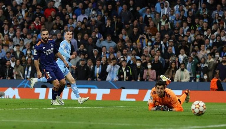مباراة مانشستر سيتي وريال مدريد