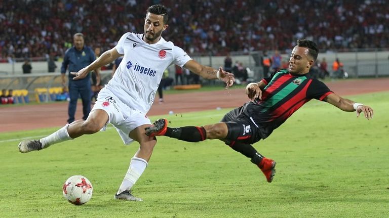 الوداد ضد الجيش مواجهة سابقة بين الوداد والجيش الملكي