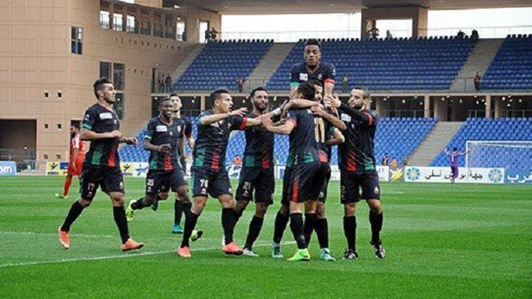 الجيش الملكي مواجهة سابقة بين الوداد والجيش الملكي