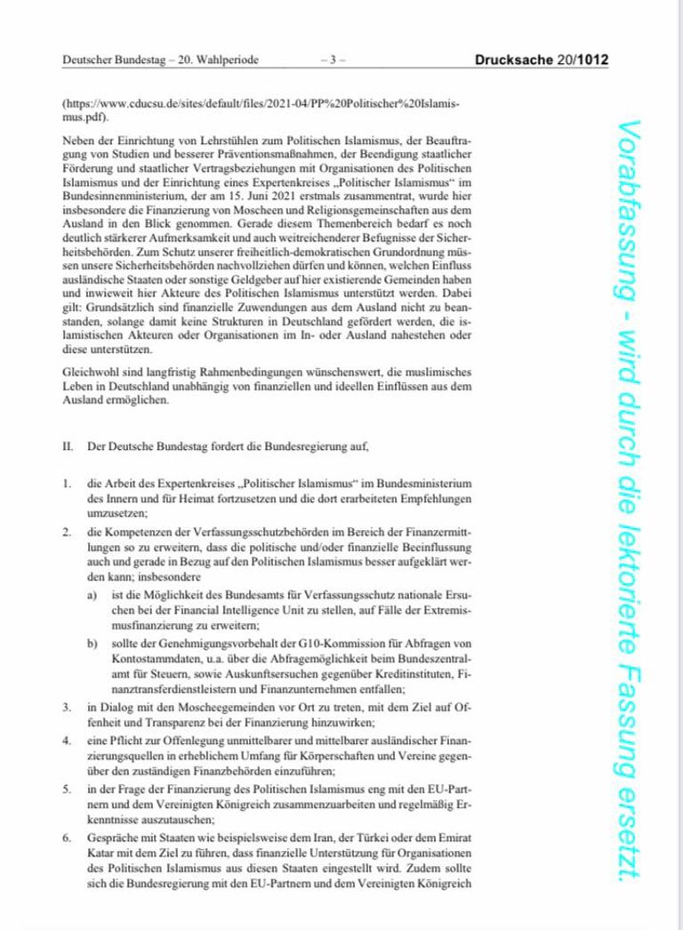 الضغط يتزايد على الإخوان في ألمانيا