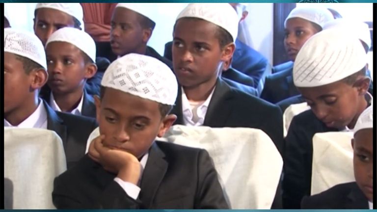 جانب من المسابقات المحلية لجمعية زيد بن ثابت