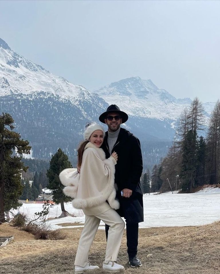 زفاف شام الذهبي وأحمد هلال