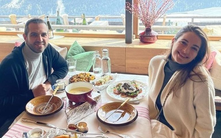 زفاف شام الذهبي وأحمد هلال