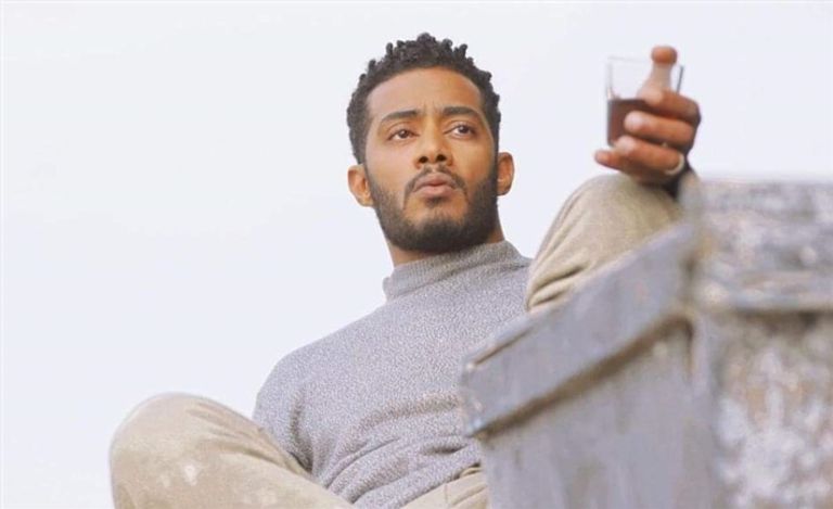 محمد رمضان وثراء جبيل في "المشوار"