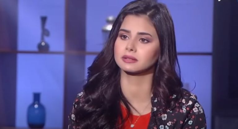 الفنانة المصرية منة عرفة