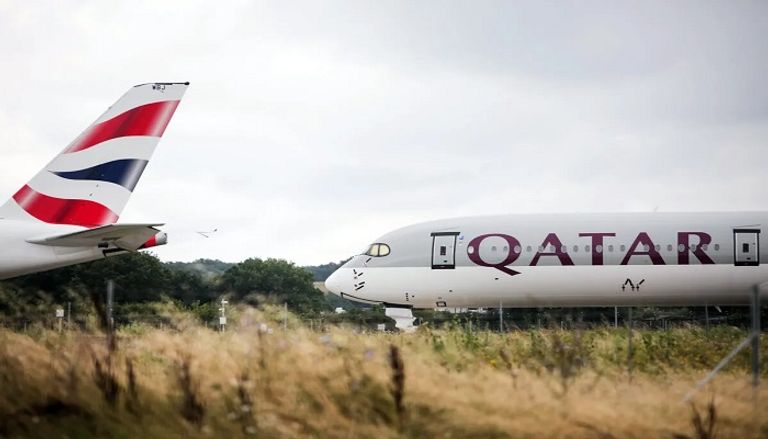 تطورات جديدة في نزاع الخطوط القطرية مع إيرباص طائرة تتبع الخوط القطرية من صناعة إيرباص