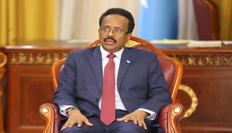 الرئيس الصومالي المنتهية ولايته محمد عبدالله فرماجو