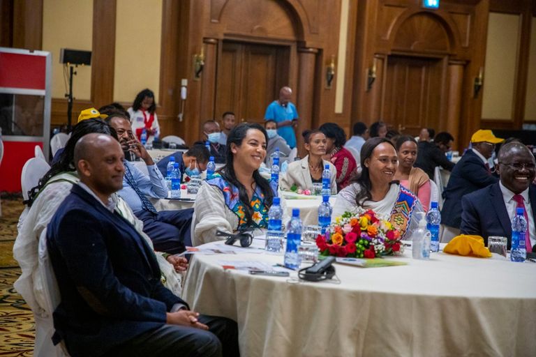 احتفالية ذكرى تأسيس اتحاد روابط أصحاب الهمم في إثيوبيا