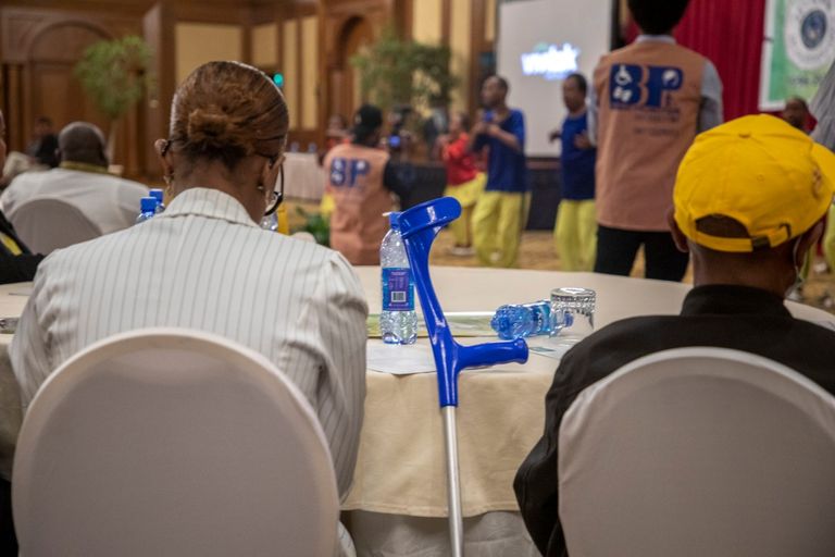 احتفالية ذكرى تأسيس اتحاد روابط أصحاب الهمم في إثيوبيا