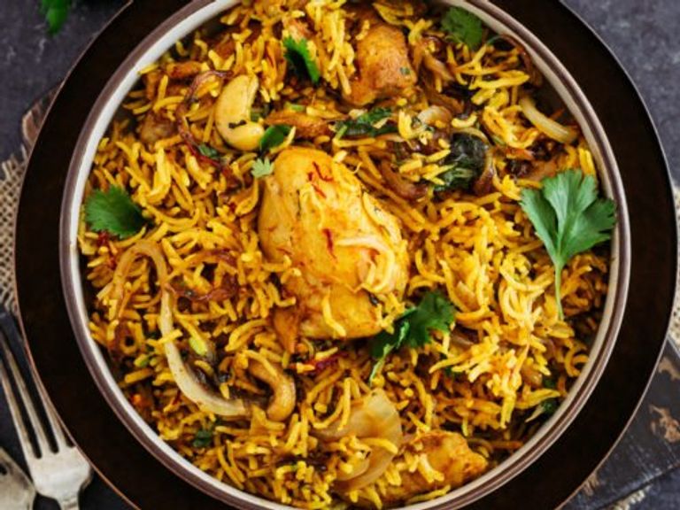 وصفة دجاج برياني