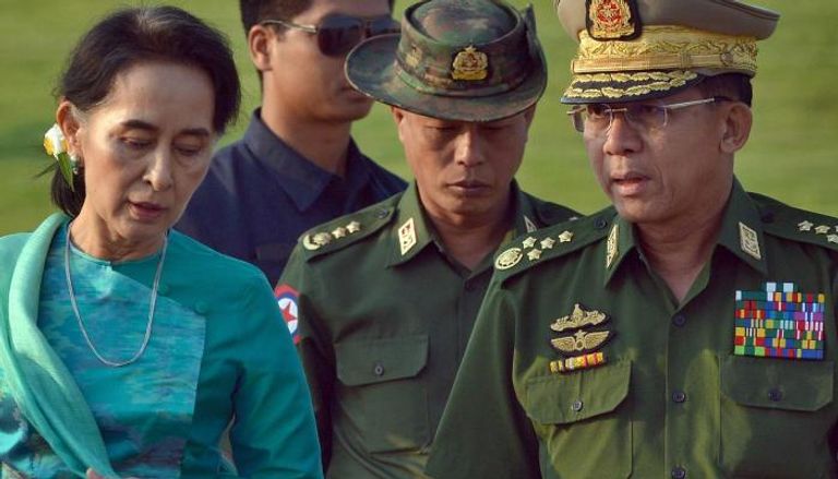 زعيمة ميانمار المخلوعة أونغ سان سو تشي