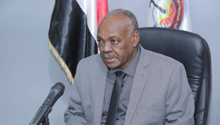 وزير المعادن السوداني محمد بشير