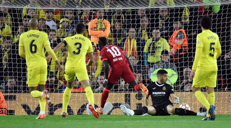 من مباراة ليفربول وفياريال في دوري أبطال أوروبا من مباراة ليفربول وفياريال في دوري أبطال أوروبا