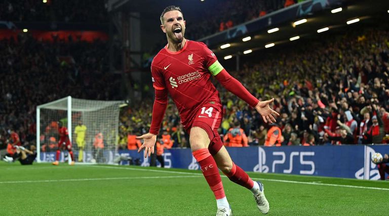 من مباراة ليفربول وفياريال في دوري أبطال أوروبا من مباراة ليفربول وفياريال في دوري أبطال أوروبا