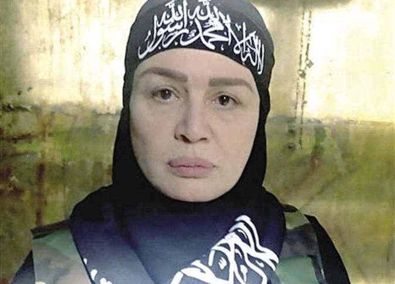 إلهام شاهين في مسلسل "بطلوع الروح"