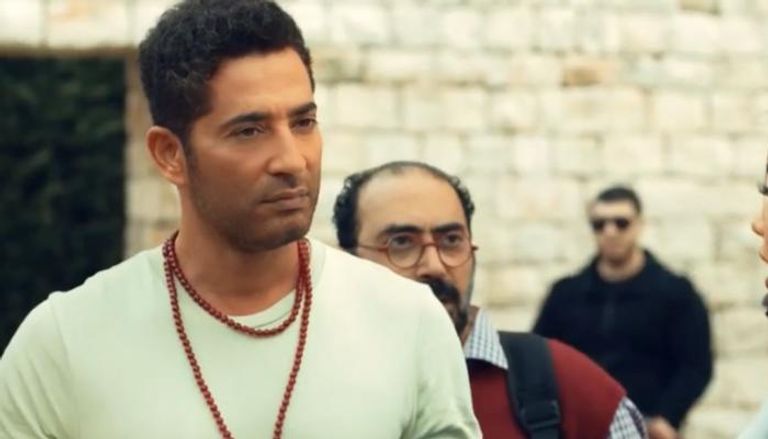 عمرو سعد في مسلسل "توبه"
