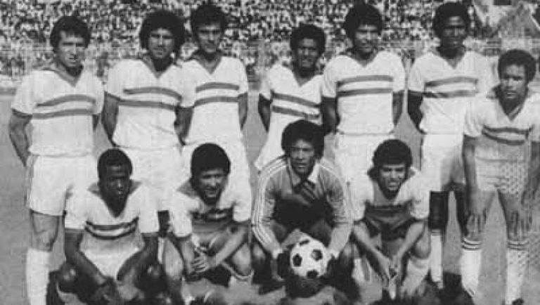 فريق الزمالك في ستينيات القرن الماضي