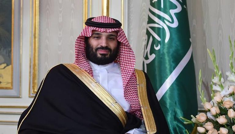  الأمير محمد بن سلمان بن عبدالعزيز ولي العهد السعودي 