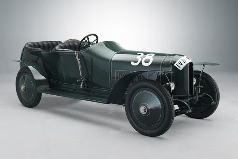 طراز Benz Prinz Heinrich Wagen من اختبار مرسيدس لنظام ABS