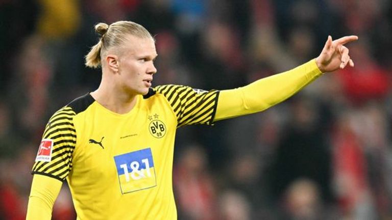 إيرلينج هالاند رياض محرز