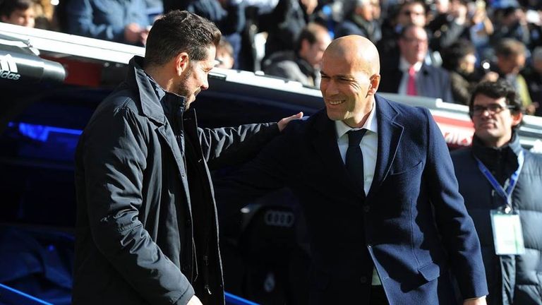 زيدان وسيميوني زين الدين زيدان