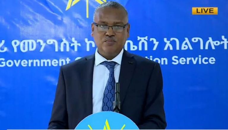 وزير مكتب الاتصال الحكومي بإثيوبيا ، لجيسي تولو 