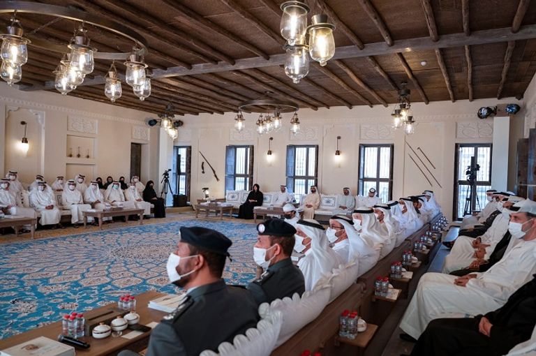 الشيخ محمد بن راشد آل مكتوم