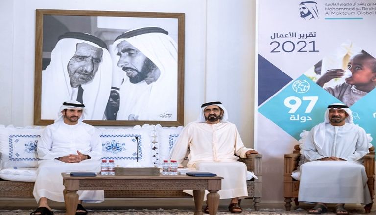 الشيخ محمد بن راشد آل مكتوم