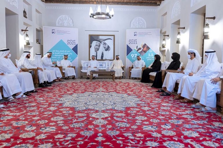 الشيخ محمد بن راشد آل مكتوم