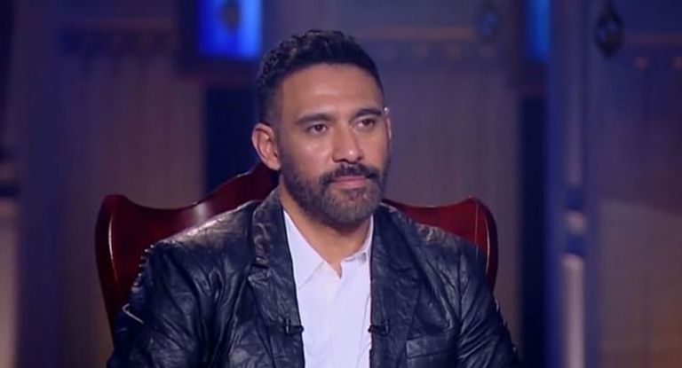 الفنان المصري عمرو مصطفى