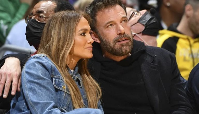 بن أفليك وجينيفر لوبيز