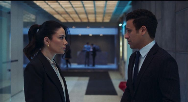 لقطة من مسلسل سوتس بالعربي