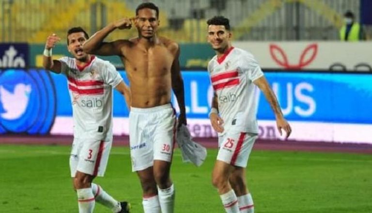 مباراة الزمالك والمصري